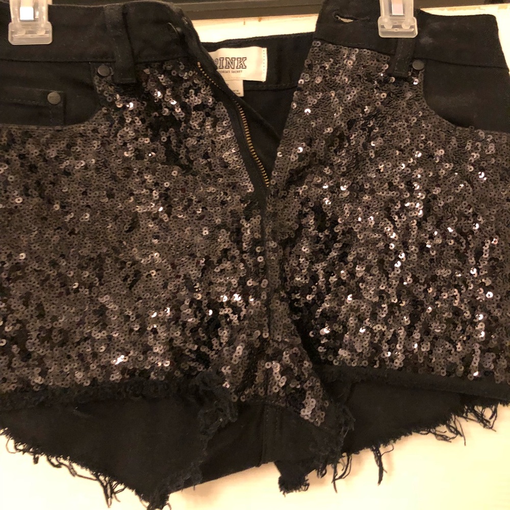 High wasted Victoria’s Secret pink addition shorts